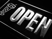 Cold Drinks Open LED Light Sign - LED Gift Works