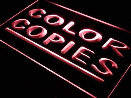 Color Copying LED Light Sign - LED Gift Works