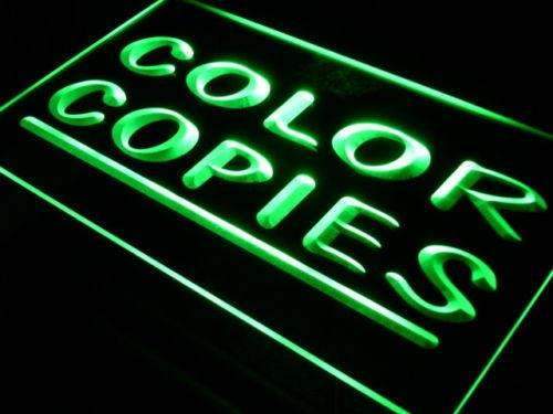 Color Copying LED Light Sign - LED Gift Works