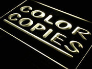 Color Copying LED Light Sign - LED Gift Works