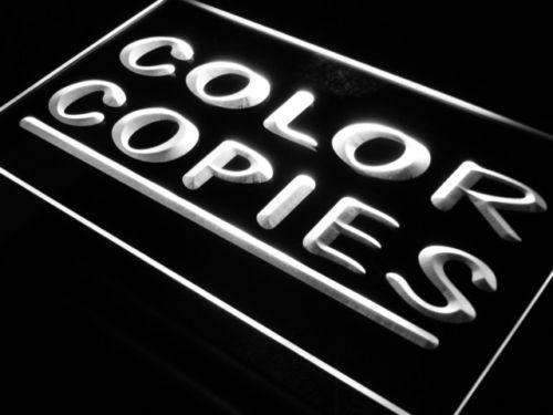Color Copying LED Light Sign - LED Gift Works