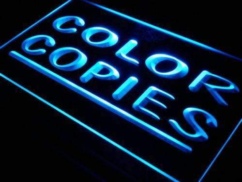 Color Copying LED Light Sign - LED Gift Works