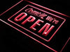 Come In We're Open LED Light Sign - Way Up Gifts