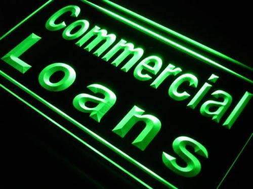Commercial Loans LED Light Sign - LED Gift Works
