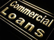 Commercial Loans LED Light Sign - LED Gift Works