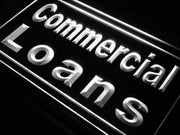 Commercial Loans LED Light Sign - LED Gift Works