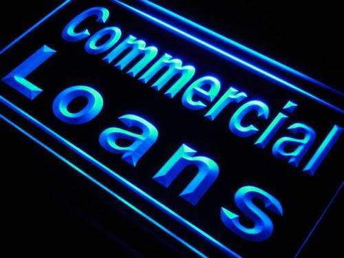 Commercial Loans LED Light Sign - Way Up Gifts