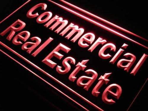 Commercial Real Estate LED Light Sign - Way Up Gifts