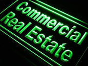 Commercial Real Estate LED Light Sign - LED Gift Works