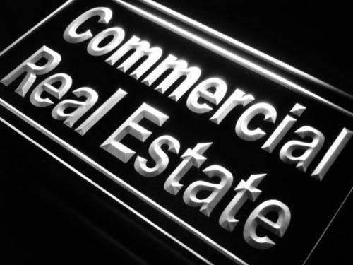 Commercial Real Estate LED Light Sign - LED Gift Works