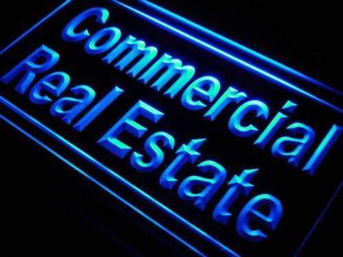 Commercial Real Estate LED Light Sign - LED Gift Works