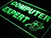 Computer Expert Repairs LED Light Sign - LED Gift Works