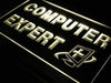 Computer Expert Repairs LED Light Sign - Way Up Gifts