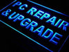 Computer PC Repair and Upgrade LED Light Sign - Way Up Gifts