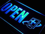 Computer Repair Open LED Light Sign - LED Gift Works