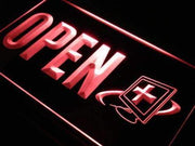 Computer Repair Open LED Light Sign - LED Gift Works