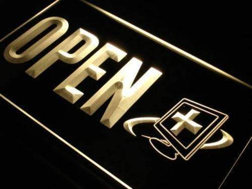 Computer Repair Open LED Light Sign - LED Gift Works