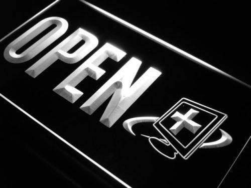 Computer Repair Open LED Light Sign - Way Up Gifts
