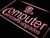 Computer Services Upgrades LED Light Sign - Way Up Gifts