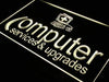 Computer Services Upgrades LED Light Sign - Way Up Gifts