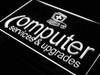 Computer Services Upgrades LED Light Sign - Way Up Gifts