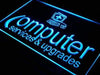 Computer Services Upgrades LED Light Sign - Way Up Gifts