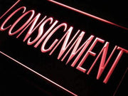 Consignment LED Light Sign - LED Gift Works