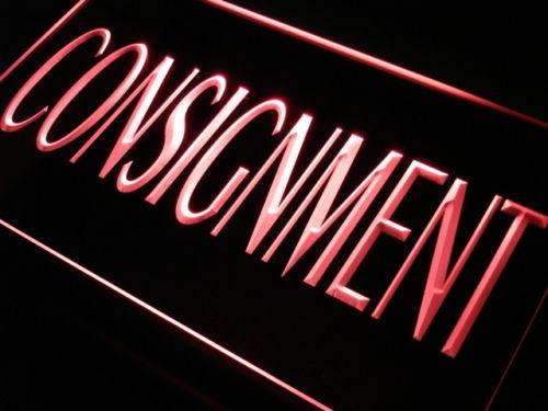 Consignment LED Light Sign - LED Gift Works