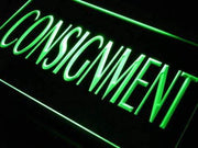 Consignment LED Light Sign - LED Gift Works