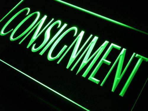 Consignment LED Light Sign - LED Gift Works