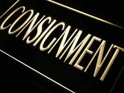 Consignment LED Light Sign - LED Gift Works