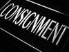 Consignment LED Light Sign - Way Up Gifts