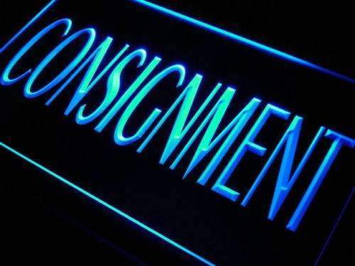 Consignment LED Light Sign - LED Gift Works