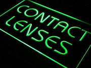 Contact Lenses LED Light Sign - LED Gift Works