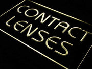 Contact Lenses LED Light Sign - LED Gift Works