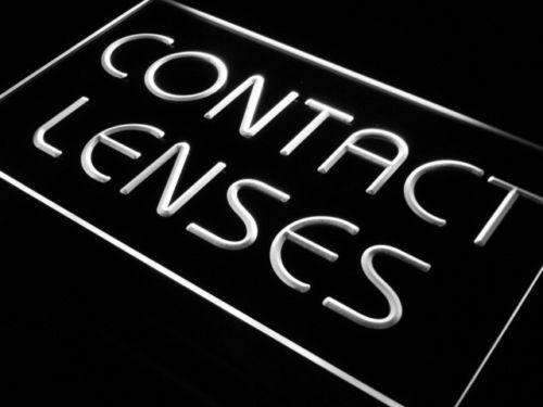 Contact Lenses LED Light Sign - LED Gift Works