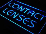 Contact Lenses LED Light Sign - LED Gift Works