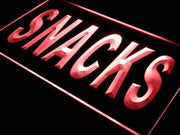 Convenience Store Snacks LED Light Sign - LED Gift Works