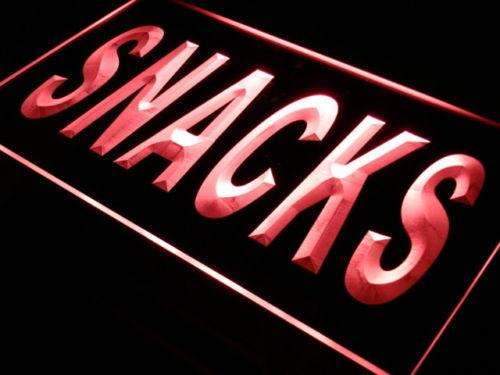 Convenience Store Snacks LED Light Sign - Way Up Gifts