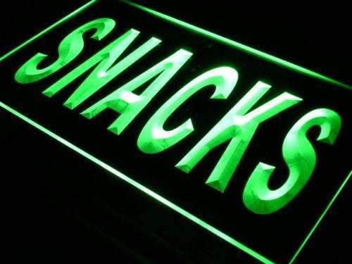 Convenience Store Snacks LED Light Sign - LED Gift Works