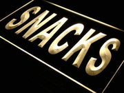 Convenience Store Snacks LED Light Sign - LED Gift Works