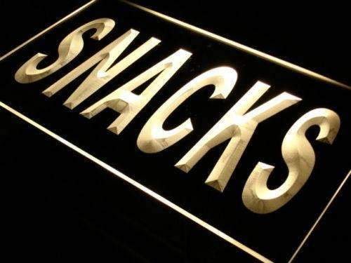 Convenience Store Snacks LED Light Sign - Way Up Gifts