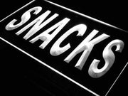 Convenience Store Snacks LED Light Sign - LED Gift Works