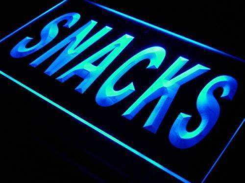Convenience Store Snacks LED Light Sign - Way Up Gifts