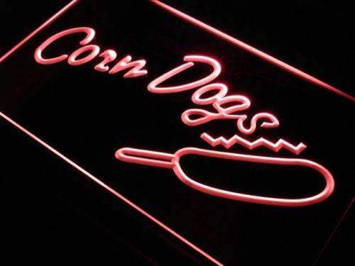Corn Dogs LED Light Sign - Way Up Gifts