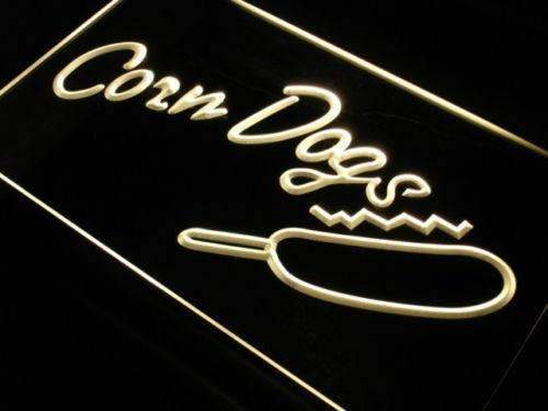 Corn Dogs LED Light Sign - Way Up Gifts