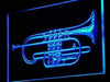 Cornet Instruments Lessons LED Light Sign - Way Up Gifts