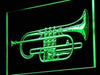 Cornet Instruments Lessons LED Light Sign - Way Up Gifts