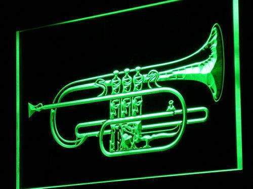 Cornet Instruments Lessons LED Light Sign - Way Up Gifts