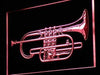 Cornet Instruments Lessons LED Light Sign - Way Up Gifts